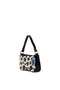 Zoozie Bags Bolso de Hombro Mini Blanco y Negro